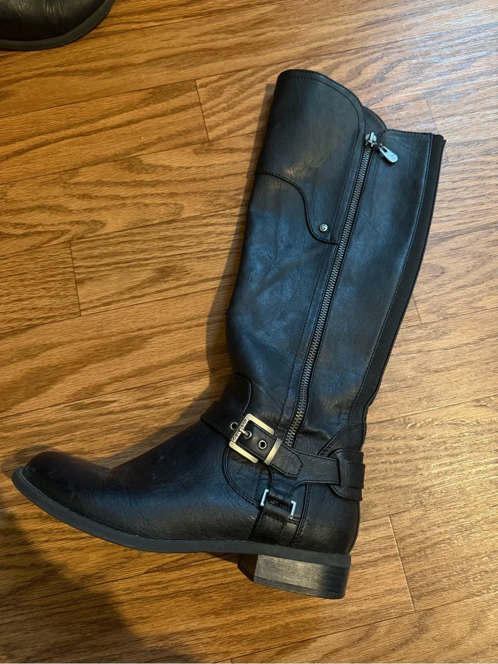 G by Guess Leather Riding Boots